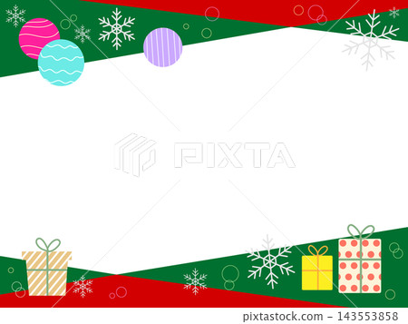 Cute Christmas frames Cute Christmas frames 143553858
