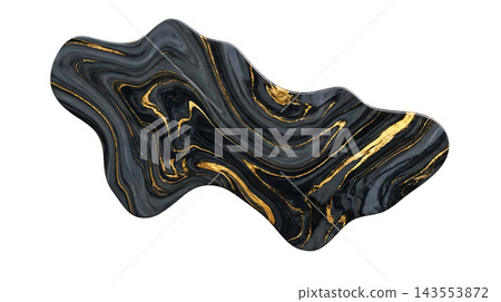 Luxurious Abstract Fluid Art Element Isolated Background for Alpha Transparency Overlay Luxurious Abstract Fluid Art Element Isolated Background for Alpha Transparency Overlay 143553872