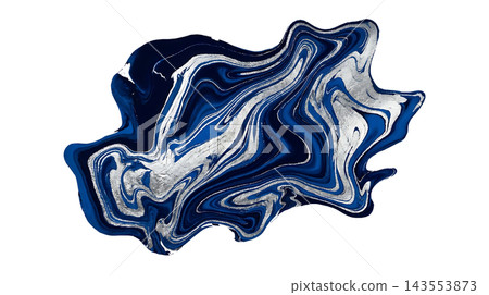 Luxurious Abstract Fluid Art Element Isolated Background for Alpha Transparency Overlay Luxurious Abstract Fluid Art Element Isolated Background for Alpha Transparency Overlay 143553873