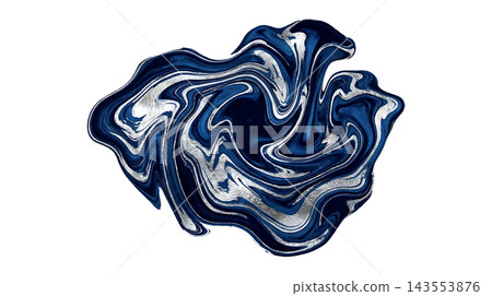 Luxurious Abstract Fluid Art Element Isolated Background for Alpha Transparency Overlay Luxurious Abstract Fluid Art Element Isolated Background for Alpha Transparency Overlay 143553876
