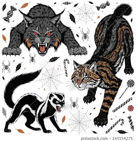 highly-detailed-vector-illustration-set-of-three-i highly-detailed-vector-illustration-set-of-three-i 143554275