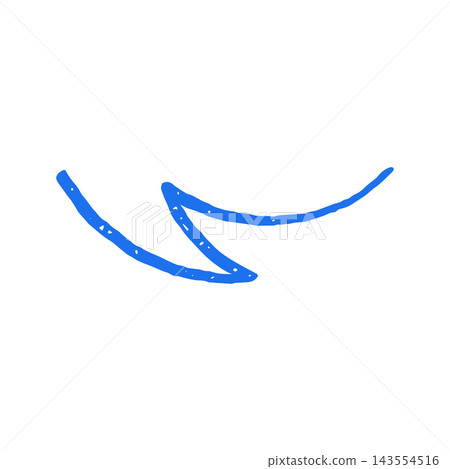 Abstract Check Mark Arrow Hand Drawn Doodle Vector Illustration For Approval Abstract Check Mark Arrow Hand Drawn Doodle Vector Illustration For Approval 143554516