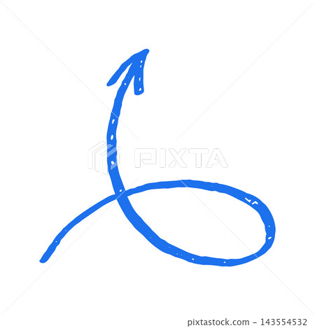 Upward Growth Success Arrow Doodle Hand Drawn Vector Graphic Illustration Upward Growth Success Arrow Doodle Hand Drawn Vector Graphic Illustration 143554532