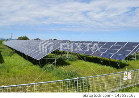 太陽能電池板自然能源 143555165