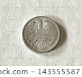 Austrian Groschen coin Obverse side 143555587