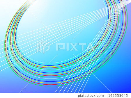 曲線背景設計 143555645