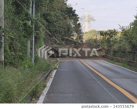 內房線沿線道路封閉 143555679