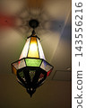 Stained glass lamp 143556216