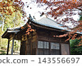 Anshoji Temple's Jizo Hall in Autumn (Yamashina Ward, Kyoto City) 143556697