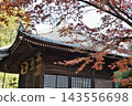 Anshoji Temple's Jizo Hall in Autumn (Yamashina Ward, Kyoto City) 143556698