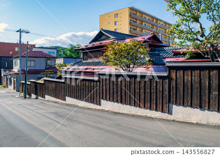 北海道小樽市 Kanyu Club(Kotei)斜側視圖 北海道小樽市 Kanyu Club(Kotei)斜側視圖 143556827
