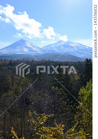 Biei Fuji and Biei Biei Fuji and Biei 143556832