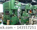 Factory machine tools. Manufacturing, processing, metal, equipment, machinery, small workshops, presses, molds, industry, small and medium-sized enterprises, production lines, molding. 143557251