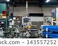 Factory machine tools. Manufacturing, processing, metalwork, equipment, machinery, small factories, industry, workshops, machines, winding machines, inspection. 143557252