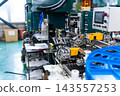 Factory machine tools. Manufacturing, processing, metalwork, equipment, machinery, small factories, industry, workshops, machines, winding machines, inspection. 143557253