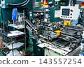Factory machine tools. Manufacturing, processing, metalwork, equipment, machinery, small factories, industry, workshops, machines, winding machines, inspection. 143557254