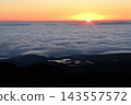 Bandai-Azuma Skyline: Sunrise from the Sea of Clouds 143557572