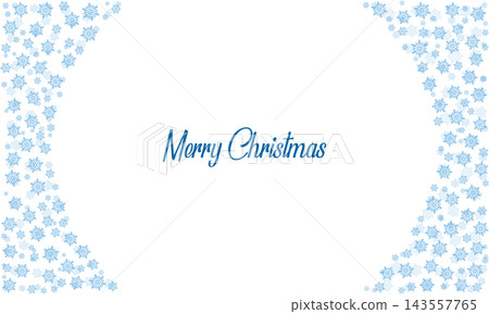 Christmas background. Abstract shining blue snowflake falling on white background Christmas background. Abstract shining blue snowflake falling on white background 143557765