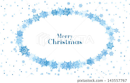 Christmas background. Abstract shining blue snowflake falling on white background Christmas background. Abstract shining blue snowflake falling on white background 143557767