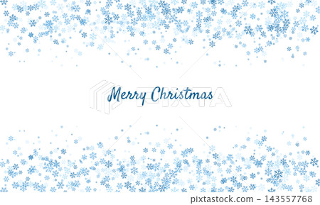 Christmas background. Abstract shining blue snowflake falling on white background Christmas background. Abstract shining blue snowflake falling on white background 143557768