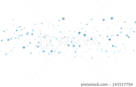 Christmas background. Abstract shining blue snowflake falling on white background Christmas background. Abstract shining blue snowflake falling on white background 143557794
