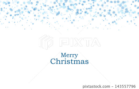 Christmas background. Abstract shining blue snowflake falling on white background Christmas background. Abstract shining blue snowflake falling on white background 143557796