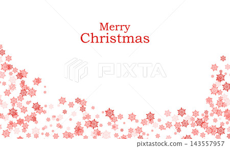 Christmas background with snowflake design. 143557957