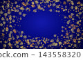 Merry christmas elegant snowflakes banner 143558320