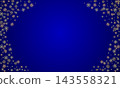 Merry christmas elegant snowflakes banner 143558321
