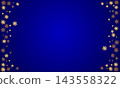 Merry christmas elegant snowflakes banner 143558322