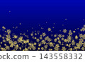 Merry christmas elegant snowflakes banner 143558332