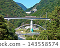 穿過山谷的野生岩石鐵路 穿過山谷的野生岩石鐵路 143558574