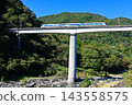 穿過山谷的野生岩石鐵路 穿過山谷的野生岩石鐵路 143558575