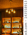 A room with stylish lighting 143558913