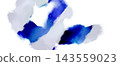 Modern art style Japanese watercolor abstract background 143559023