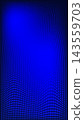 blue futuristic dots pattern vertical background with color gradient 143559703