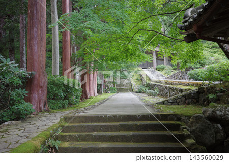 位於福井縣小濱市的明辻寺庭院,是日本國寶。 位於福井縣小濱市的明辻寺庭院,是日本國寶。 143560029
