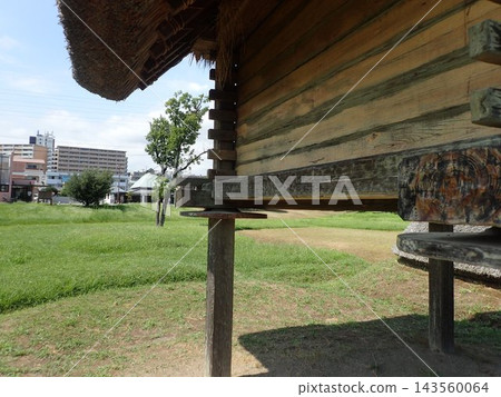 位於靜岡縣靜岡市駿河區頀驁町的頷騁遺址,是一處彌生時代的聚落遺址,有稻田遺跡,也是一處地勢低窪的濕地遺址。 位於靜岡縣靜岡市駿河區頀驁町的頷騁遺址,是一處彌生時代的聚落遺址,有稻田遺跡,也是一處地勢低窪的濕地遺址。 143560064