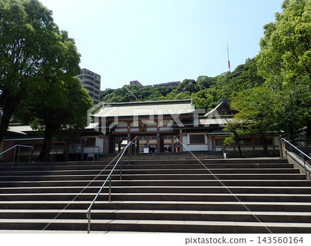 位於鹿兒島縣鹿兒島市的照國神社，是江戶時代後期為供奉藩主而建的神社。 143560164