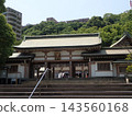 Terukuni Shrine, located in Kagoshima City, Kagoshima Prefecture, is a shrine built in the late Edo period to enshrine the founder of the domain. 143560168