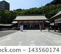 Terukuni Shrine, located in Kagoshima City, Kagoshima Prefecture, is a shrine built in the late Edo period to enshrine the founder of the domain. 143560174