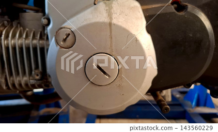 Motorcycle Engine Crankcase Side Cover Cap Motorcycle Engine Crankcase Side Cover Cap 143560229