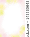 Springtime Japanese-style texture frame background material (vertical) 143560648