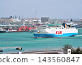Cargo ship at Naha Port_17 143560847