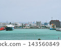 Cargo ship at Naha Port_19 143560849