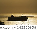 Cargo ship at Naha Port_28 143560858