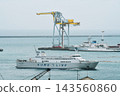 Passenger ship at Naha Port_02 143560860