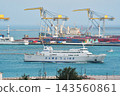 Passenger ship at Naha Port_03 143560861