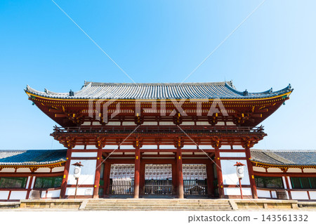 東大寺正門的日景（奈良縣奈良市） 143561332