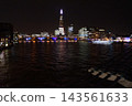 夜幕下的倫敦，燈火輝煌 143561633